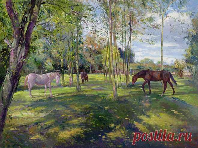 Я просыпаюсь в сказку... Художник Тимоти Истон / Timothy Easton (Англия, 1943)