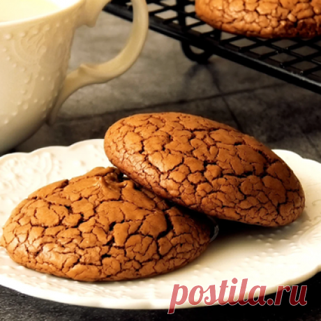 Самое вкусное Шоколадное🍫 печенье🍪 Всем привет! Сегодня я предлагаю рецепт… | ПРОСТОРЕЦЕПТ | Дзен