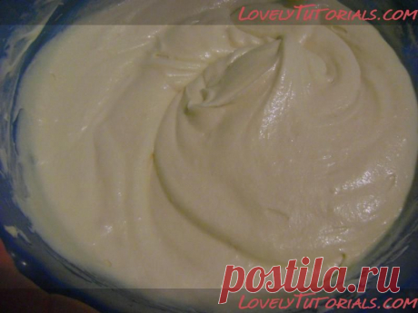 МК &quot;Пломбирный крем&quot; - Мастер-классы по украшению тортов Cake Decorating Tutorials (How To's) Tortas Paso a Paso