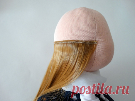 °•♥ღИнтерьерные куклы Mari ღ♥•°✄
⚡КАК Я ДЕЛАЮ✂ Как пришить трессы