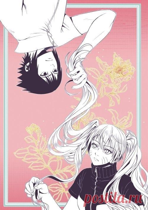 Наруто 16 лет, Саске 16 лет