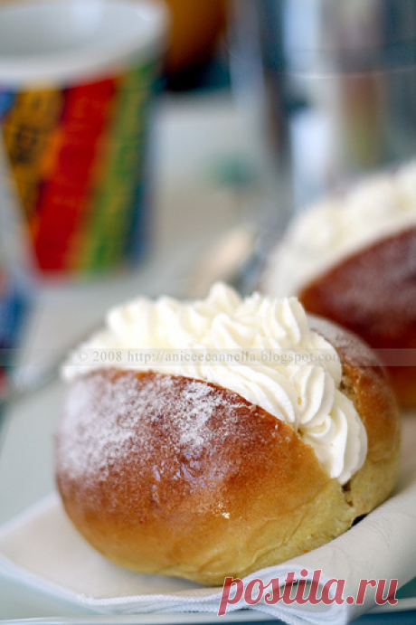 Anice&Cannella: Maritozzi con la Panna