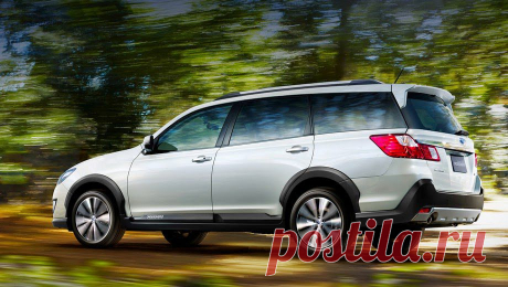 Exiga – новый кроссовер от Subaru, который заменит Tribeca