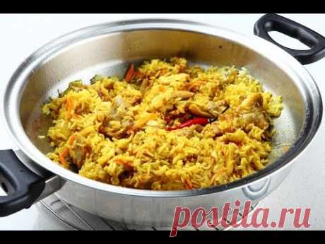 Приготовление плова в посуде iCook ВОК