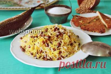 Плов с машем по-азербайджански.