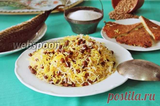 Плов с машем по-азербайджански.