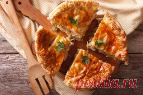 Рецепт пирога с курицей — твое новое коронное блюдо. | Вкусные рецепты