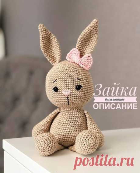 Зайка крючком
