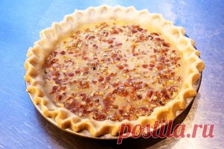 Открытый ореховый пирог / Пироги и пирожки / TVCook: пошаговые рецепты c фото