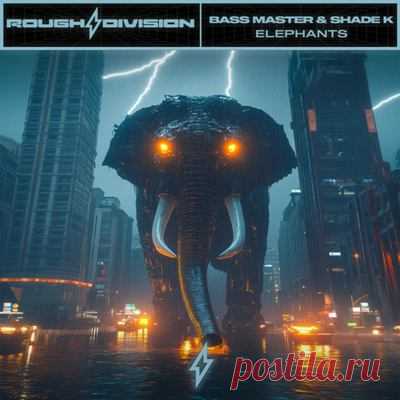 Bass Master, Shade K - Elephants