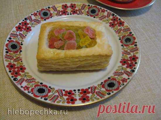 Слойка с мармеладом 