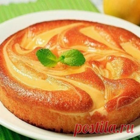 Вкусная творожная запеканка