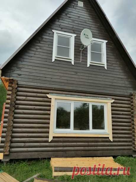 Пережиток прошлого или бюджетное решение: решил установить решетку на окно | Даня на даче: строю и показываю! | Яндекс Дзен
