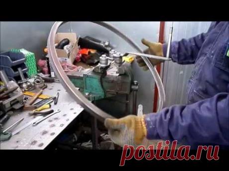 Профилегиб из тисков ( продолжение)