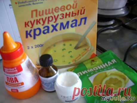 Изготовление холодного фарфора.Очень подробный мастер-класс