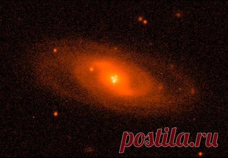 Гравитационная линза и квазар Крест Эйнштейна | АСТРОновости