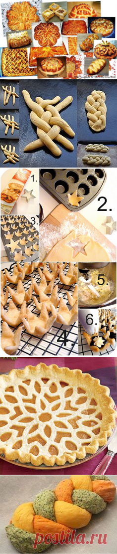 Красивейшая выпечка, фото МК, идеи, часть 2