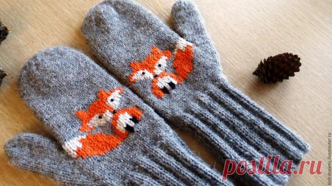 Красивые варежки детские рисунки (ФОТО) - detskieru.ru