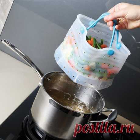 Необычные приспособления, которые приблизят кухню к идеалу