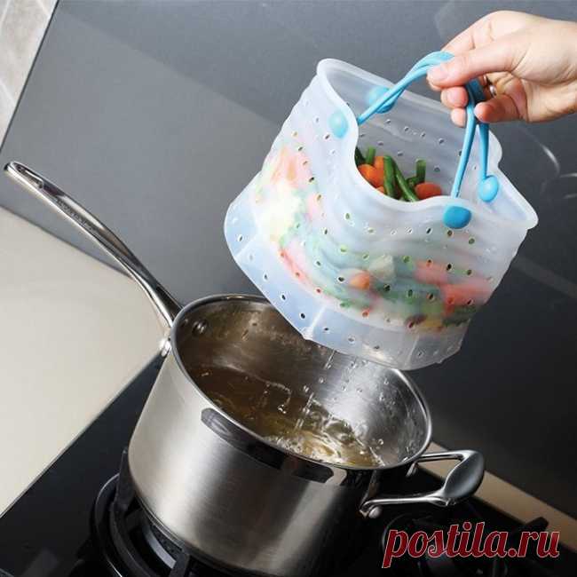 Необычные приспособления, которые приблизят кухню к идеалу