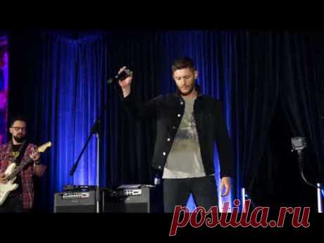SPNUK 2018 SNS Jensen Ackles - Like a Wrecking Ball and Midnight Train to Memphis