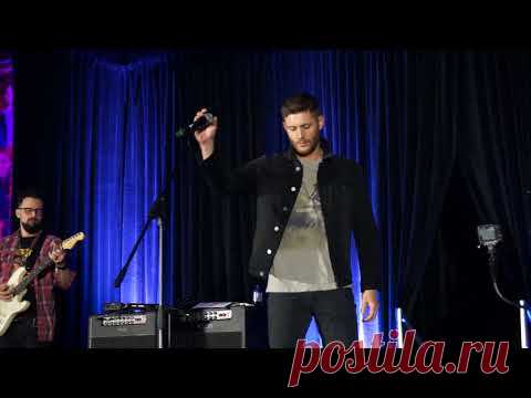 SPNUK 2018 SNS Jensen Ackles - Like a Wrecking Ball and Midnight Train to Memphis