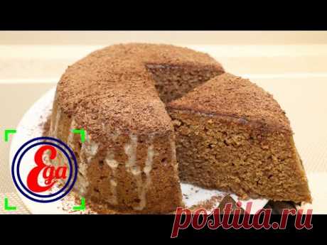 Быстрая выпечка. Манник в микроволновке
