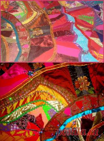 лоскутные картины Абстракция