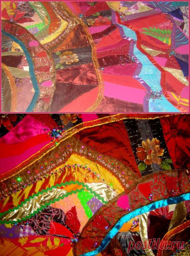 лоскутные картины Абстракция