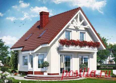 красивые дома