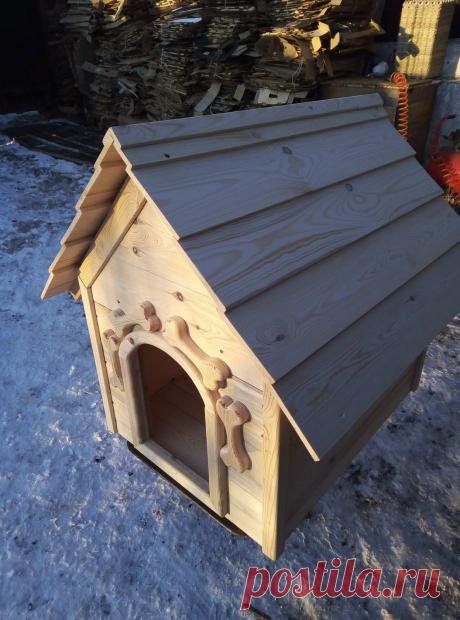 Будки для собак | | Для тех, кто любит работать с деревом
