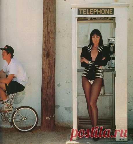 Анджелика Хьюстон
1991