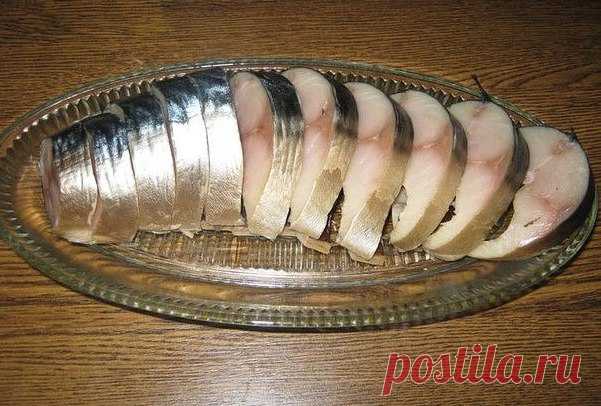 Потрясающая соленая скумбрия 

Предлагаю самый удачный рецепт солёной скумбрии, от которой все будут в полном восторге. 

Ингредиенты 
Показать полностью…