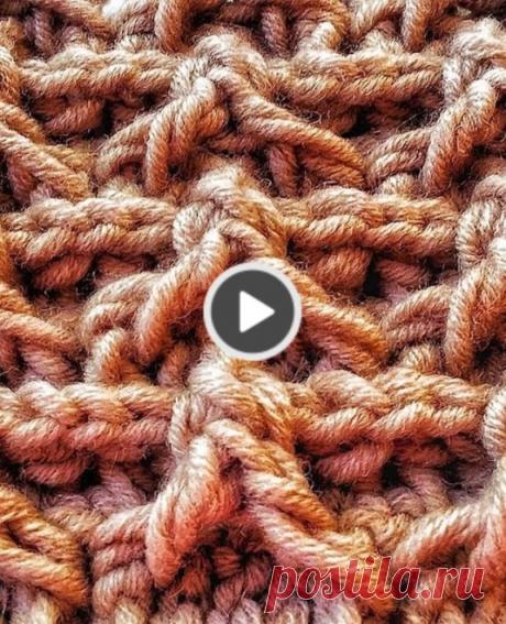 A different knitting pattern