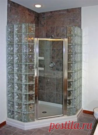 glass block shower | GlassBlock by Doheny - Gallery of Baths & Showers