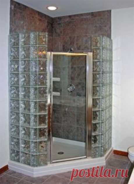 glass block shower | GlassBlock by Doheny - Gallery of Baths & Showers