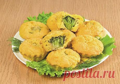 Пирожки с брокколи. Мастер-класс