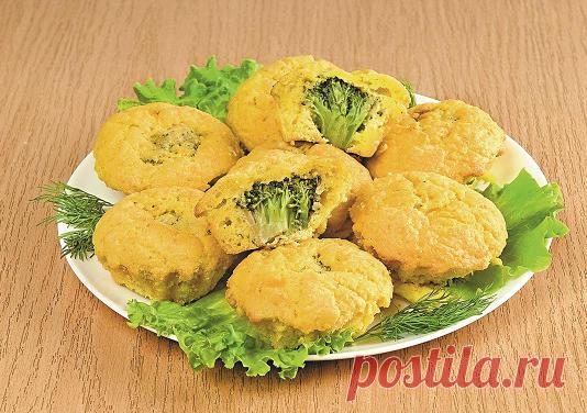 Пирожки с брокколи. Мастер-класс