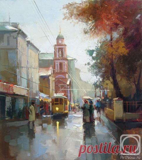 Старое Замоскворечье. Картины художника. Шалаев Алексей Евгеньевич. Художники. Картины, картинная галерея, продажа картин