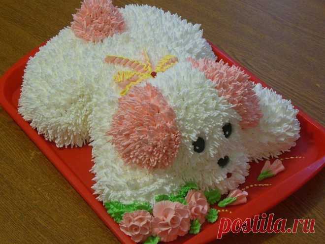 ТОРТ СОБАКА