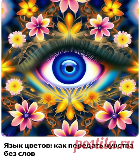 Язык цветов - это система символов, которая используется для передачи сообщений и чувств без слов. Этот язык был создан в средние века и до сих пор используется в разных культурах.