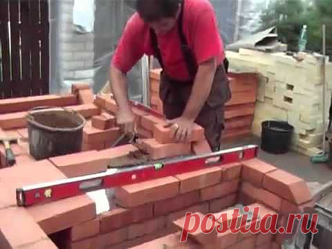 Строительство барбекю из кирпича своими рукам.mp4 - Яндекс.Видео