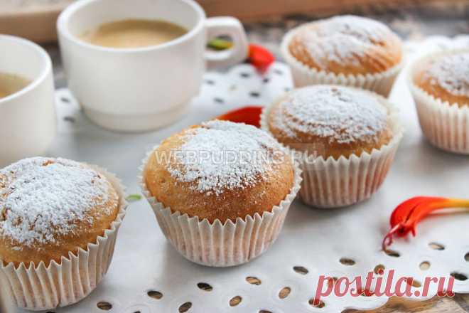 Творожные маффины в силиконовых формочках | Как приготовить на Webpudding.ru