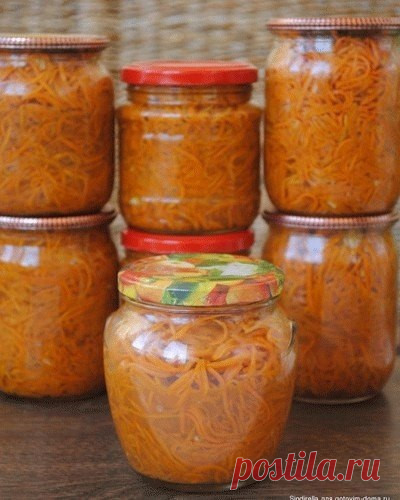 РЕЦЕПТ МОРКОВИ ПО-КОРЕЙСКИ НА ЗИМУ Ингредиенты: Морковь 35 кг Сахар 4... | Интересный контент в группе Домоводство
