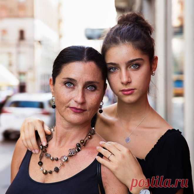 Мамы из разных уголков мира в фото проекте «Атлас красоты» — Фотошедевры