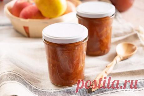 Густое яблочное повидло в духовке — Сад Заготовка