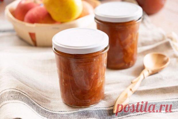 Густое яблочное повидло в духовке — Сад Заготовка