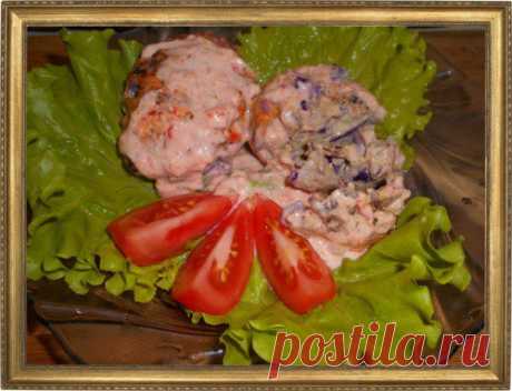 ЛЕНИВЫЕ ГОЛУБЦЫ С КРАСНОКОЧАННОЙ КАПУСТОЙ