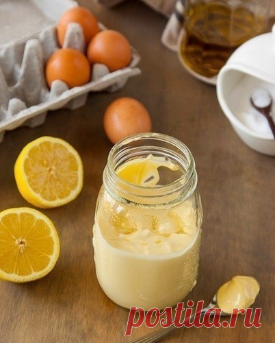 Домашний вкуснейший майонез