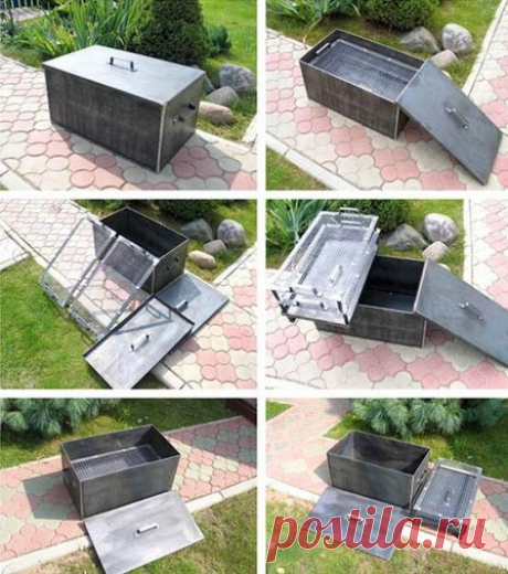 Коптильня для дачи
#для_дачи #коптильня